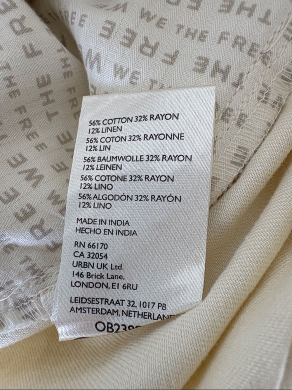 Spotlight Washed Barrel Chino Trousers - Picture 7 of 8
